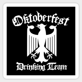 Oktoberfest Drinking Team Sticker